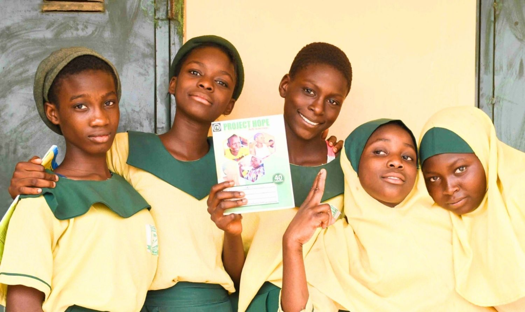Project 1000 Kids in School